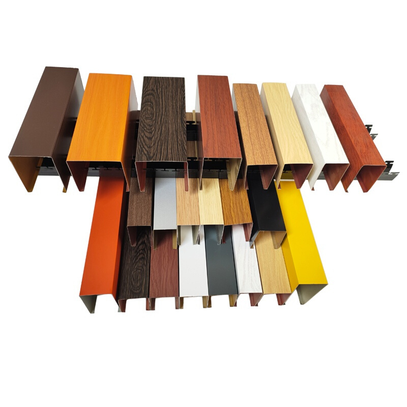wooden color card