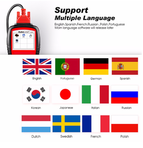 100% 原装Autel AL619增强型OBD II车辆代码阅读器汽车OBD2诊断扫描仪 - Product Image 6