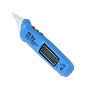 Alarma de voltaje de inducción sin contacto, alarma de luz, detección de circuito doméstico, probador de Sensor de pluma eléctrica - Product Image 5