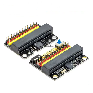 Micro: Bit-Erweiterungs modul IOBIT V1.0 V2.0 Mikrobit-Adapter platine Grund-und Mittelschule Einführungs programmierung - Product Image 1