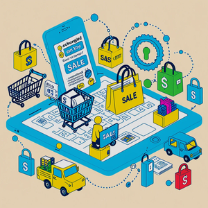 Amazon VC SP API servizio di personalizzazione di integrazione E-commerce omnicannel Management Suite - Product Image 5