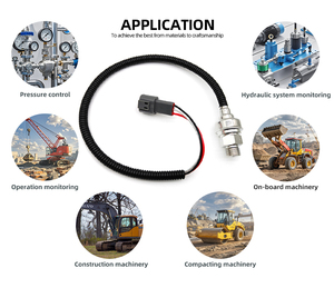 E320d e320c 221-8859 2218859 197-8391 204-0320 236-6220 236-6221 động cơ diesel Phần cảm biến áp suất dầu cho máy xúc - Product Image 6