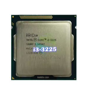 Para Intel Core i3-3225 i3 3225 Dual Core 3,3 GHz CPU procesador 3M 55W LGA 1155 - Product Image 5