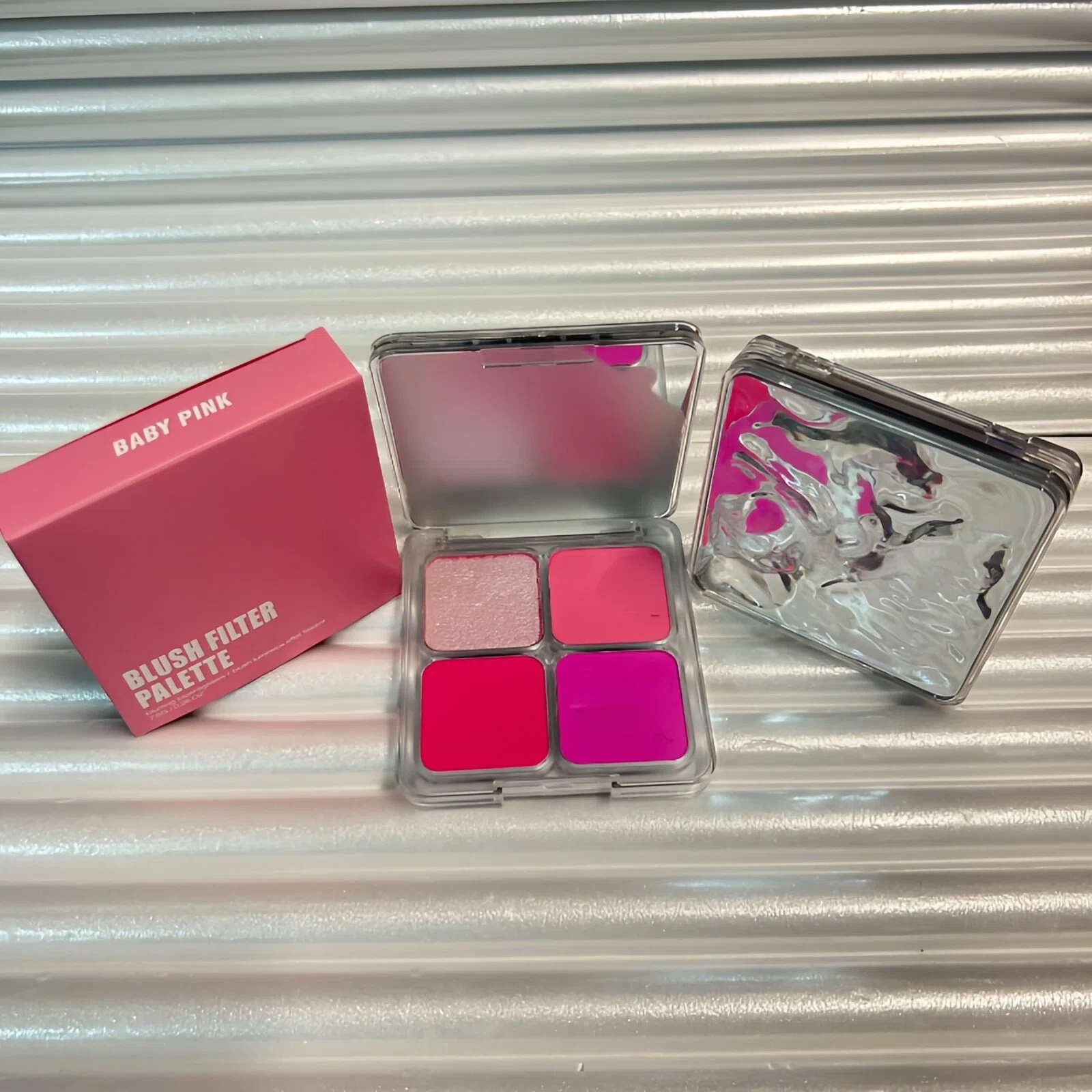 bebé rosa