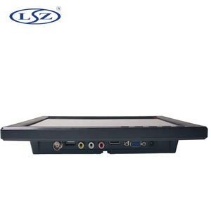 Monitor LCD de 10,1 pulgadas monitor de pantalla de alta definición interfaz VGA para monitoreo de vehículos - Product Image 3