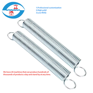 Trampoline <strong>Spring</strong> Galvanised Extension <strong>Spring</strong> <strong>2mm</strong> Extension <strong>Spring</strong> Heavy - Product Image 2