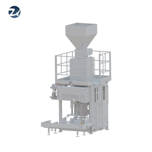 Pequeña economía Máquina de embalaje completamente automática Sistema de embalaje para 10kg 25kg 50kg Máquina de embalaje granular de bolsa abierta - Product Image 5