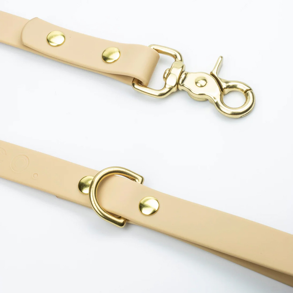 Laisse beige