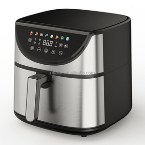Aifa Factory Custom ized 8L Digitaler Küchen ofen Moderne multifunktion ale Touch-Luft fritte use Visuelles Koch fenster Öl freies Backen - Product Image 5
