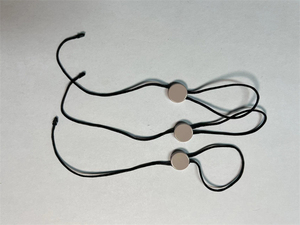 Modern <strong>Custom</strong>-Made <strong>String</strong> <strong>Tags</strong> Personalized Metal Hang Accessories for Garments Shoes Bags With High Embossed Technics - Product Image 5