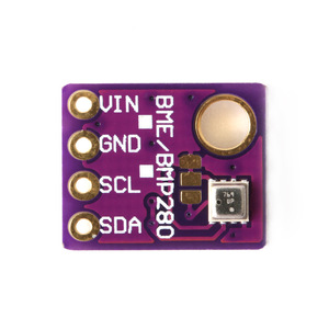 Módulo de presión de aire barométrico de temperatura del Sensor Digital BME280 de 5V I2C SPI para Arduino
