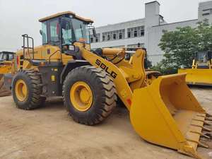 Maquinaria de construcción de carga y descarga de pala de material pequeño liugong855 a la venta