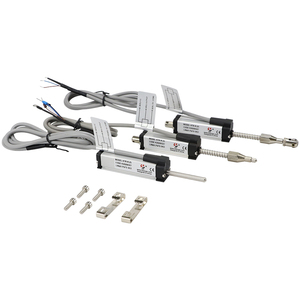 Potenziometro/sensore/trasduttore di posizione/spostamento lineare Mini tipo KTR per pressa ad iniezione - Product Image 1