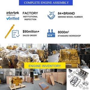 Original 1kz Te <strong>Turbo</strong> Used c64 Small Excavators CAT 3208 Diesel Engine - Product Image 5
