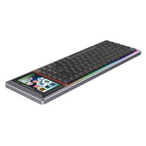 Teclado mecánico programable con pantalla Inalámbrico RGB Computadora 87 Teclas Teclado mecánico de perfil bajo con Streamdeck - Product Image 4