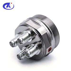 Cluster Connector MQ4 <strong>Jack</strong> <strong>to</strong> <strong>SMA</strong> Female Adapter for VSWR test - Product Image 1