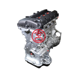 XC 100% 新品G4KGエンジンアセンブリロングブロックヒュンダイH1 Starex 2.4l G4kgエンジンKia Carens MPI CVVTモーター用 - Product Image 6