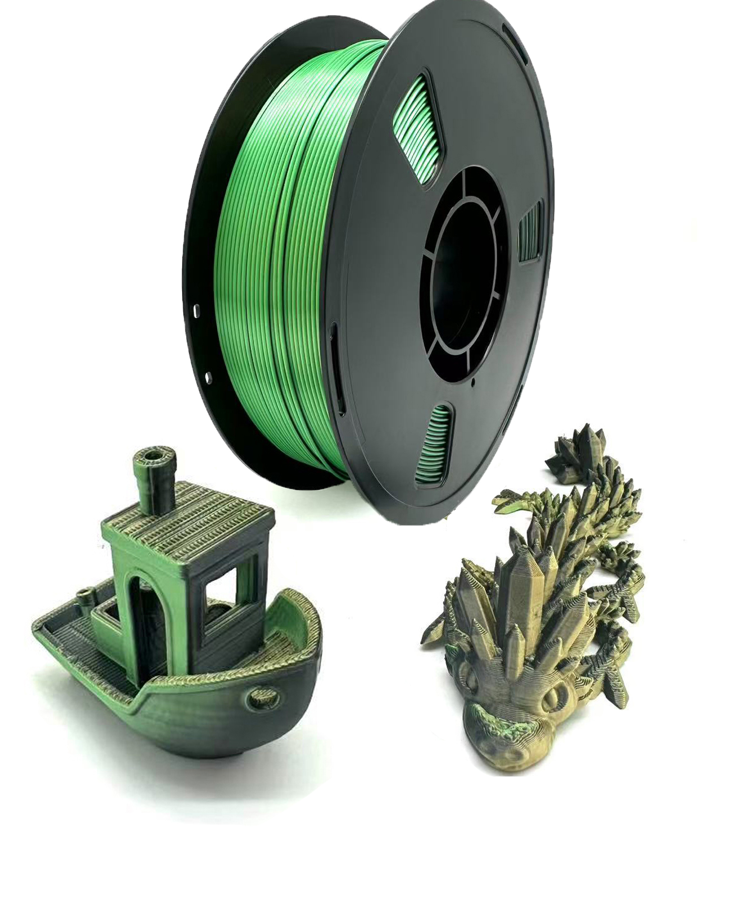 Or/Vert/Noir
