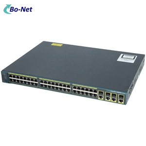 WS-C2960G-48TC-Lสวิทช์Coreข้อมูลเครือข่ายGigabit Switch Cis 2960G 48 Port Gigabit Switch - Product Image 4
