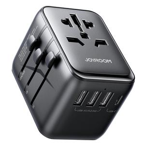 JOYROOM Super Mini PD <strong>17W</strong> Gan Fast Charge USB C Wall Adapter Double-Fuse Protection Universal Plug Laptop Travel <strong>Charger</strong> - Product Image 1