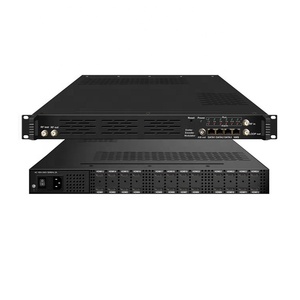 Modulador de entrada de 24 canales RF OUT/DVBT/ATSC/ISDBT HD codificador MODULADOR