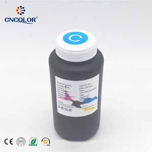 发光二极管紫外油墨柔性软紫外打印机油墨，用于Epn DX4 DX5 DX7 TX800 XP600 1440印刷皮革灯箱聚氯乙烯、TPU等 - Product Image 2
