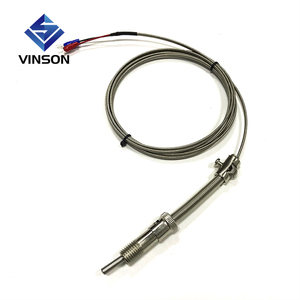 Sensor de temperatura termopar RTD PT100, sonda de temperatura a prueba de agua, termopar K/J para controlador de temperatura 1M - Product Image 4