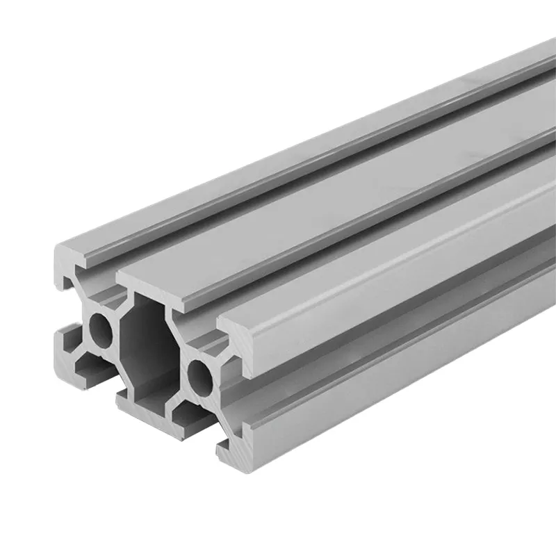 Perfiles de extrusión de secciones de aluminio de construcción de ventanas de alta calidad con precio rentable