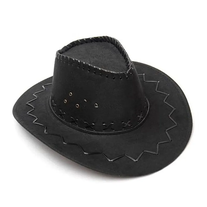 2022 Gentleman camoscio Sombrero Cowboy cappelli
