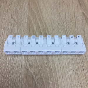 VDE 9 Pin <strong>Push</strong> Wire <strong>Terminal</strong> <strong>Blocks</strong> with 17.5A - Product Image 5