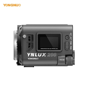 YONGNUO YNLUX200 Luz de vídeo LED 200W Luz de fotografía 2700K-6500K COB Bead con sistema inalámbrico 2,4G para transmisión en vivo en casa - Product Image 2