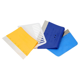 Zhongxing Scraper King masilla raspador engrosado de doble capa antorcha tablero madera hoja de acero masilla raspador Mingli - Product Image 4
