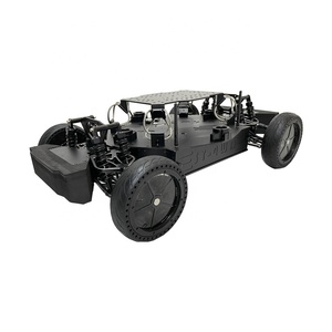 Saiya Vierrad-Differenzialroboter-Chassis unbemanntes Roboter-Chassis, Drahtsteuerungs-Chassis, ROS Roboter-Chassis - Product Image 1