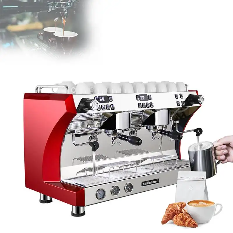 Kişiselleştirilmiş Em20 profesyonel 3 grup makinesi profesyonel kahve makineleri satışı