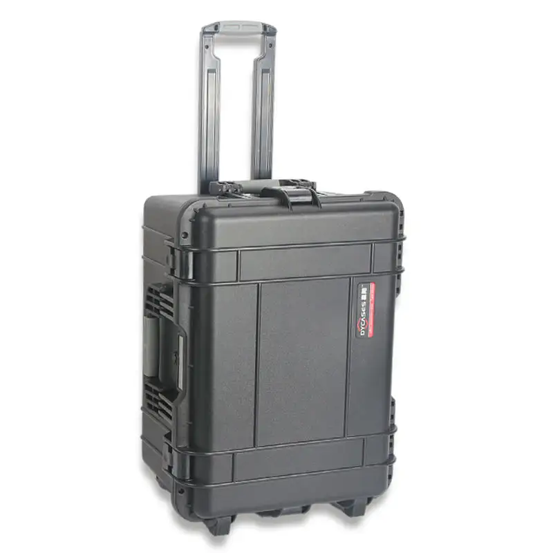 Hardtool Plastic Hardcase Flightley Rollende Koffer Met Wielen Waterdichte Uitrustingskast