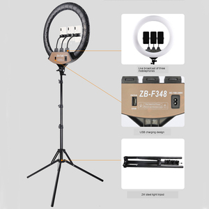 18 Inch <strong>High</strong> Quality Color Temperature Adjustable Photography Selfie Phone Compatible LED Ring <strong>Light</strong> Lamp with Tripod - Product Image 6