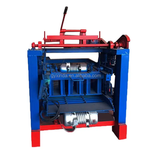 简易电动砖机可以制造不同尺寸的空心实心砌块成型机 - Product Image 4