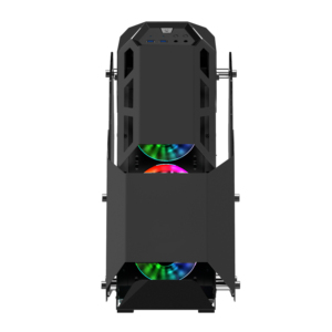 Anime benutzer definierte DIY-Panel mit <span class=keywords><strong>LCD</strong></span>-Lüfter-<span class=keywords><strong>Display</strong></span> staub dicht für PC-CPU-Schrank Material Fall RGB-Gaming-<span class=keywords><strong>Computer</strong></span>-Fall