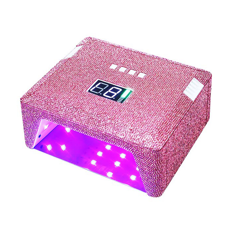 Pink with diamonds plug in