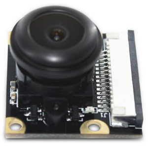 โมดูลกล้องเซ็นเซอร์ OV5647 MIPI พร้อม1/25(1/30)s ถึง1/50,000โมดูลทรายสำหรับระบบ Raspberry Pi - Product Image 1