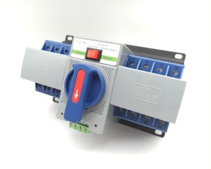 4 P 16A 25A 40A 50A 63A ATS SUQ2-63デュアル電力伝送スイッチング4極自動伝送スイッチ - Product Image 2