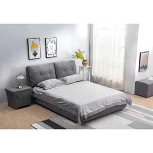 Çift yatak mobilya yapısı konteyner kral ücretsiz kargo ucuz fiyatlarla yetişkin için resmi çift yatak - Product Image 5