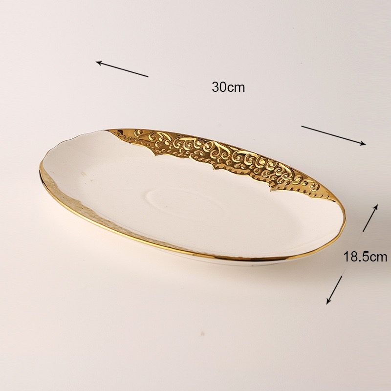 12'' ovalplate