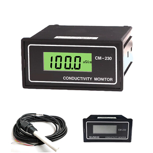SUNHO Water Quality CE Marked Industrial Online Conductivity Meter Automatic Temperature Compensation 1.5%FS EC Tds Controller - Product Image 1