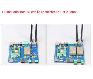 <span class=keywords><strong>Raspberry</strong></span> <span class=keywords><strong>Pi</strong></span> CM4_LoRa-4G Placa de Expansão com Dual LoRa Módulo Sem Fio e Dual 4G LTE Linux OS SSD Boot System