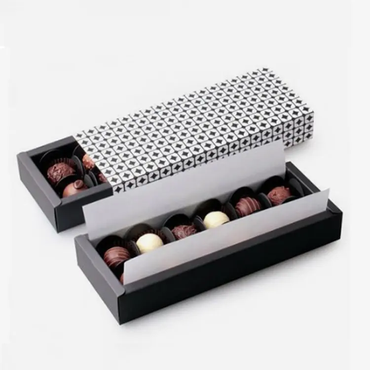 صندوق درج حلويات مقسمات صناديق تعبئة كب كيك معجنات بالجملة حلويات هدية أو كوكيز مخبز مع 2 4 6 8 طعام