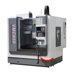 VMC850 3 eksen dikey CNC işleme makinesi VMC 850 CNC makinesi merkezi SMC850 dikey CNC freze makinesi - Product Image 1