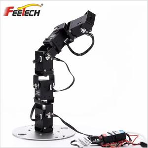6 шт. Feetech STS3215 7,4 В 19 кг Роботизированная рука с высоким крутящим моментом Интеллектуальный сервопривод шины TTL Программирование робот гоночный робот 360 градусов карданный - Product Image 4
