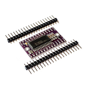 HT16K33 Punktmatrix-LED-Steuer treiber modul Digital Tube Driver Development Board - Product Image 1