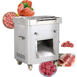 Macchina per affettare tagliuzzole di carne di manzo automatica di alta qualità - Product Image 6